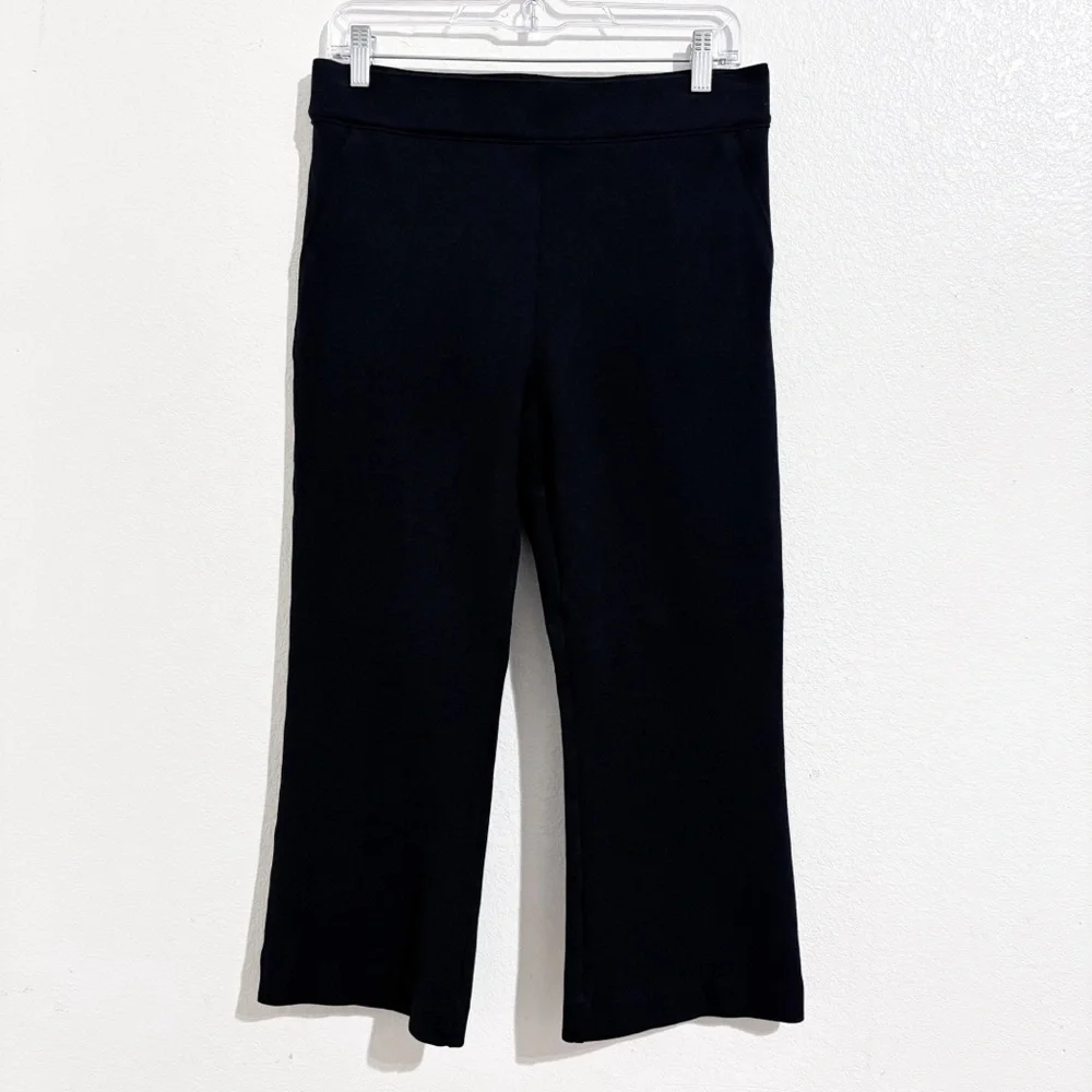 Spanx SPANXsupersmooth PerfectFit Ponte Kick Flare Pant in Classic Black‎